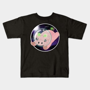 Space Pig Kids T-Shirt